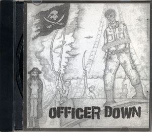 cover of 'Officer Down'