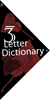 3 Letter Dictionary