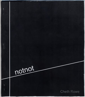 cover of 'not not'