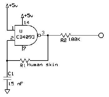 Human Circle schematic